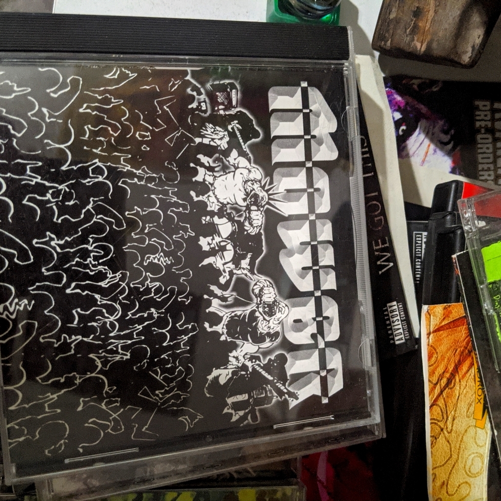 SRH bundle mower mix mob and sub noize rats CDs